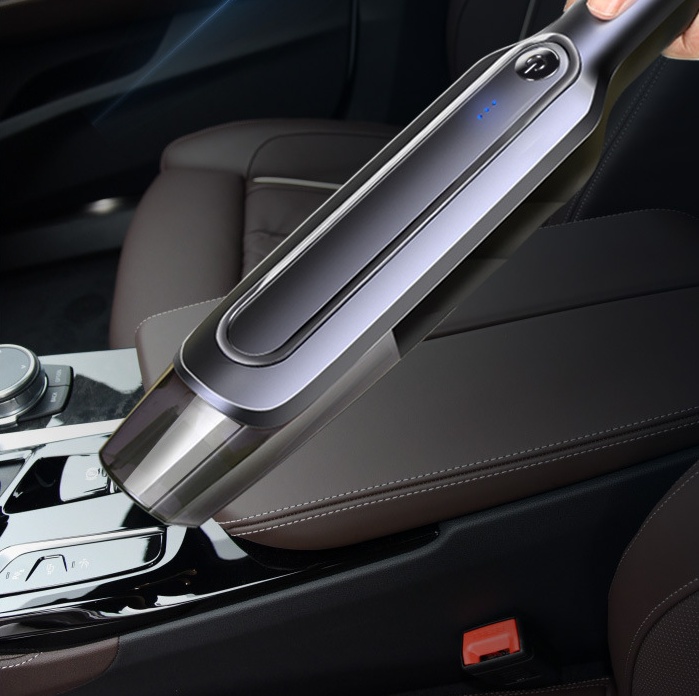 Cordless Handheld Vacuum Cleaner Suction Rechargeable Dust Collector Dry Wet Portable Dust Cleaner for Home Car - Image 3