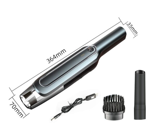 Cordless Handheld Vacuum Cleaner Suction Rechargeable Dust Collector Dry Wet Portable Dust Cleaner for Home Car - Image 7