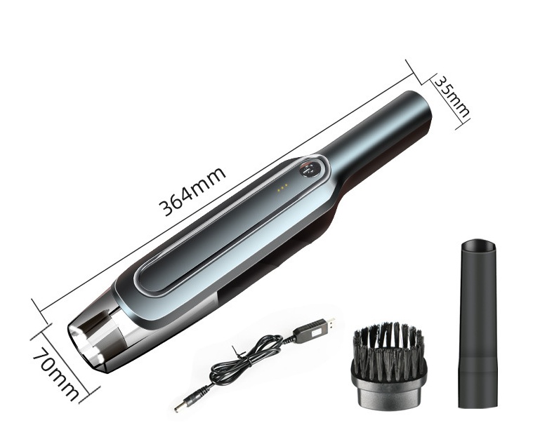 Cordless Handheld Vacuum Cleaner Suction Rechargeable Dust Collector Dry Wet Portable Dust Cleaner for Home Car - Image 7