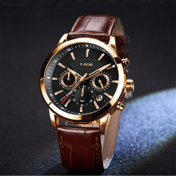 Men Fashion Sport Quartz Clock Mens Watches - Image 14