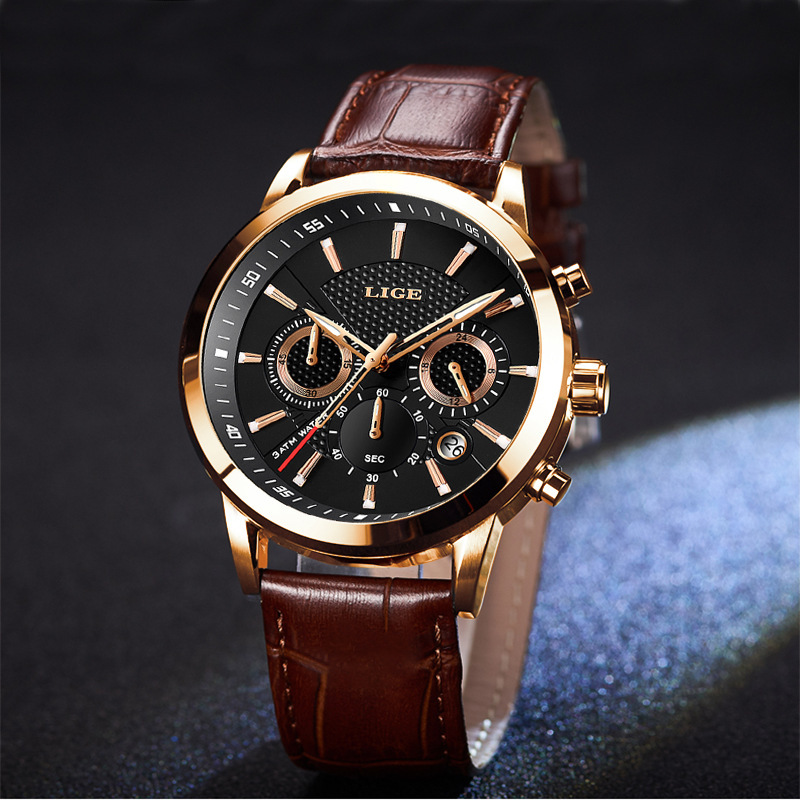 Men Fashion Sport Quartz Clock Mens Watches - Image 14