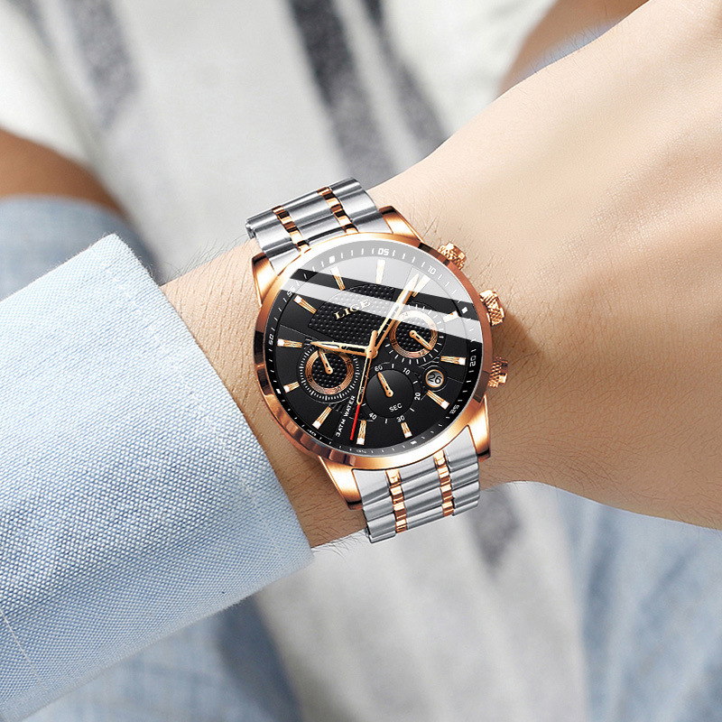 Men Fashion Sport Quartz Clock Mens Watches - Image 17