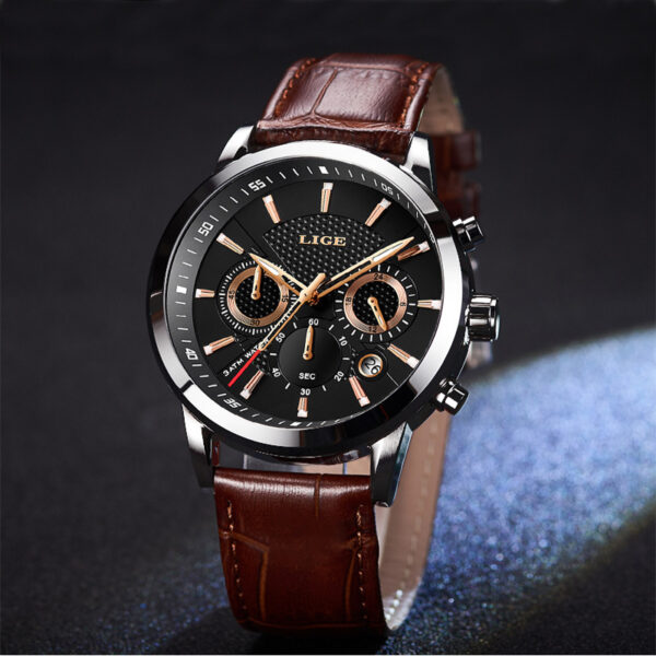 Men Fashion Sport Quartz Clock Mens Watches - Image 13