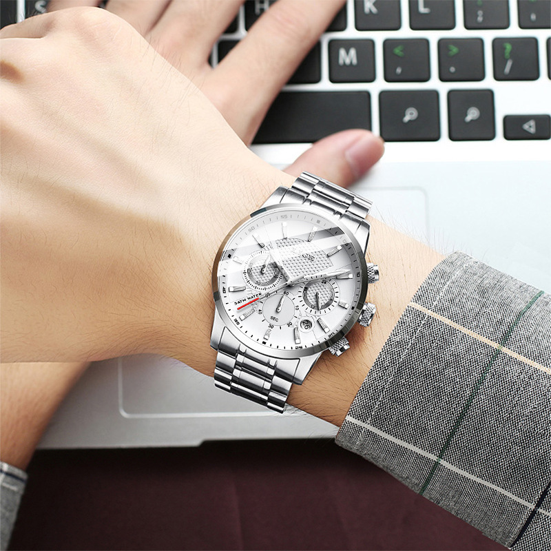 Men Fashion Sport Quartz Clock Mens Watches - Image 15