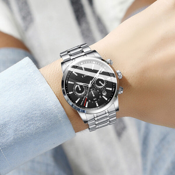 Men Fashion Sport Quartz Clock Mens Watches - Image 16