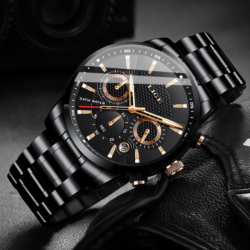 Men Fashion Sport Quartz Clock Mens Watches - Image 18