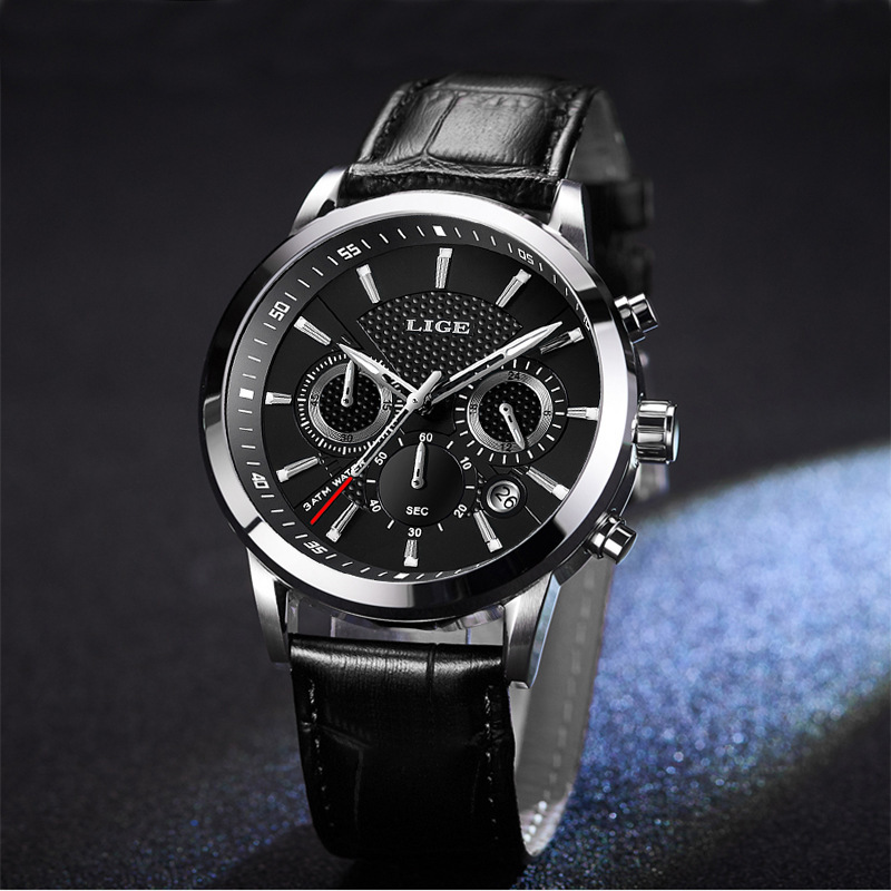 Men Fashion Sport Quartz Clock Mens Watches - Image 12