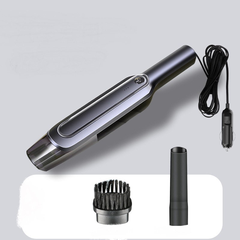 Cordless Handheld Vacuum Cleaner Suction Rechargeable Dust Collector Dry Wet Portable Dust Cleaner for Home Car - Image 4