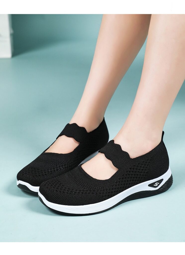 Mid-age And Elderly Mothers Lightweight Walking Shoes