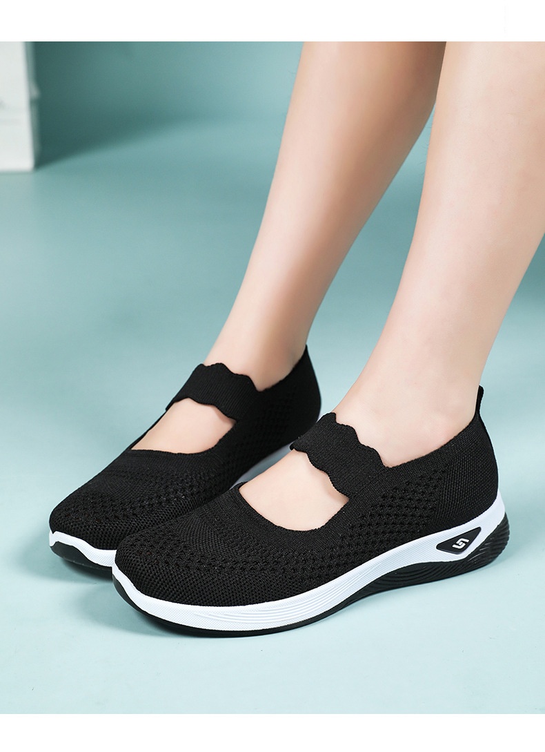 Mid-age And Elderly Mothers Lightweight Walking Shoes - Image 28