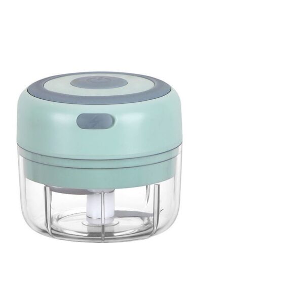 Mini Electric Garlic Chopper USB Charging Ginger Masher Machine Sturdy Durable Chili Vegetable Crusher Kitchen Tool - Image 13