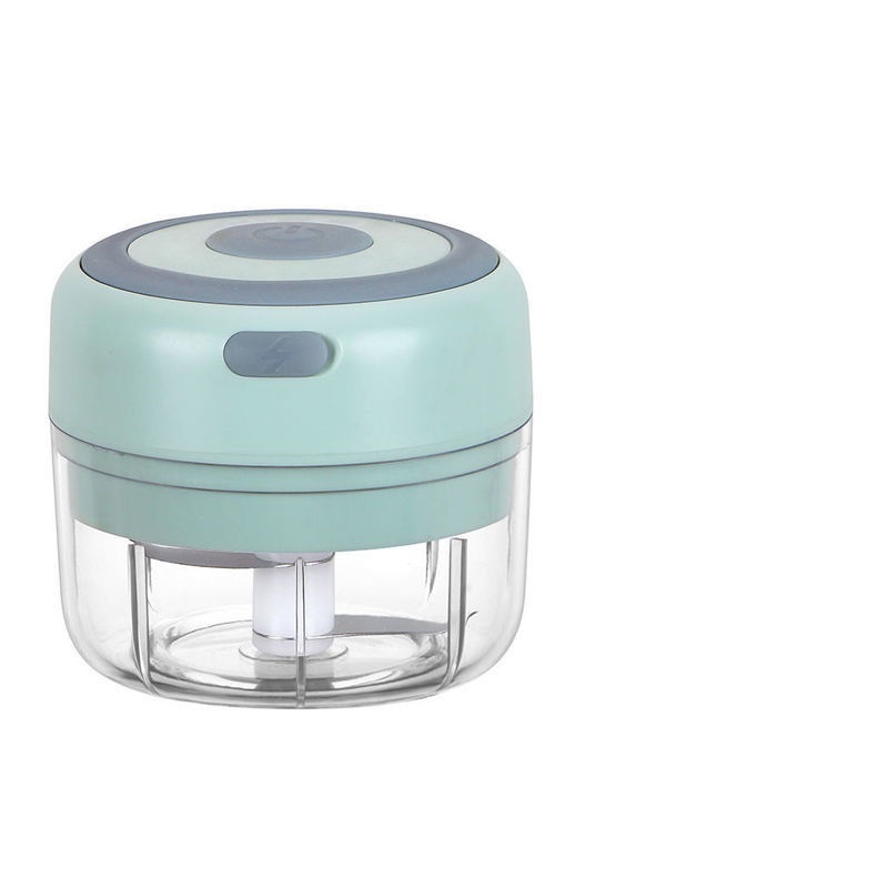 Mini Electric Garlic Chopper USB Charging Ginger Masher Machine Sturdy Durable Chili Vegetable Crusher Kitchen Tool - Image 13