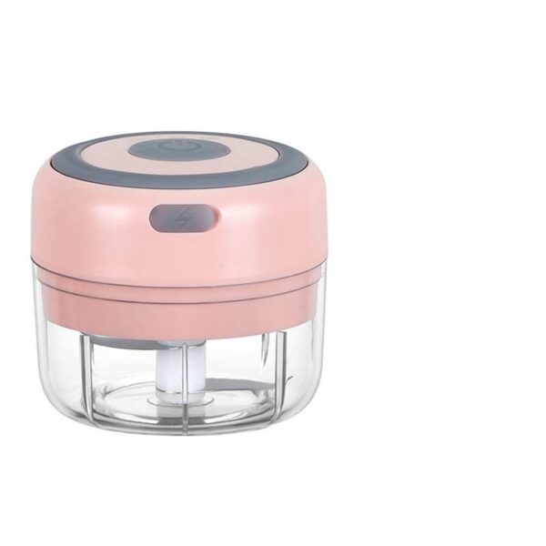 Mini Electric Garlic Chopper USB Charging Ginger Masher Machine Sturdy Durable Chili Vegetable Crusher Kitchen Tool - Image 16