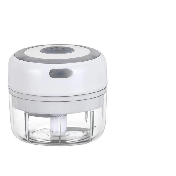 Mini Electric Garlic Chopper USB Charging Ginger Masher Machine Sturdy Durable Chili Vegetable Crusher Kitchen Tool - Image 19