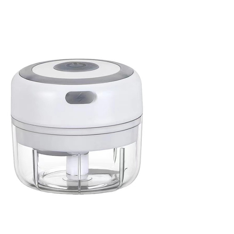 Mini Electric Garlic Chopper USB Charging Ginger Masher Machine Sturdy Durable Chili Vegetable Crusher Kitchen Tool - Image 19