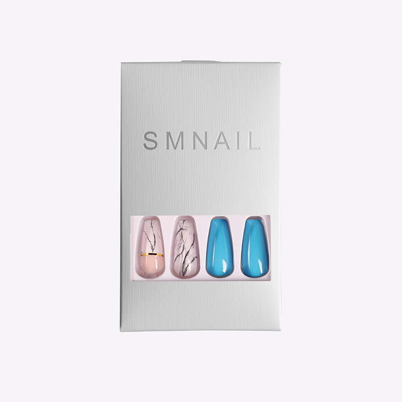 Ballet Coffin Fake Nails - Image 6