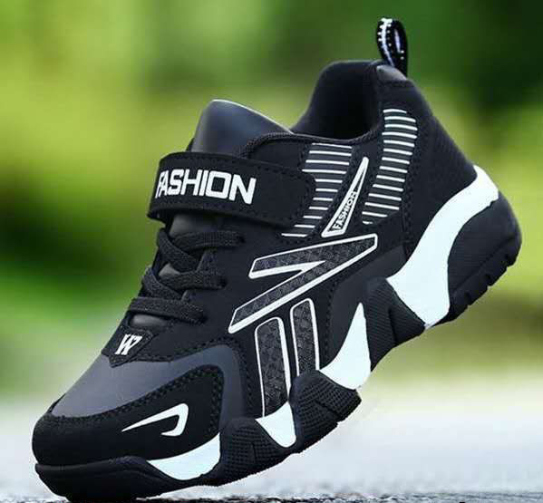 Sport Kids Sneakers Boys Casual Shoes For Children Sneakers Girls Shoes Leather Anti-Slippery Fashion Tenis Infantil Menino Mesh - Image 11