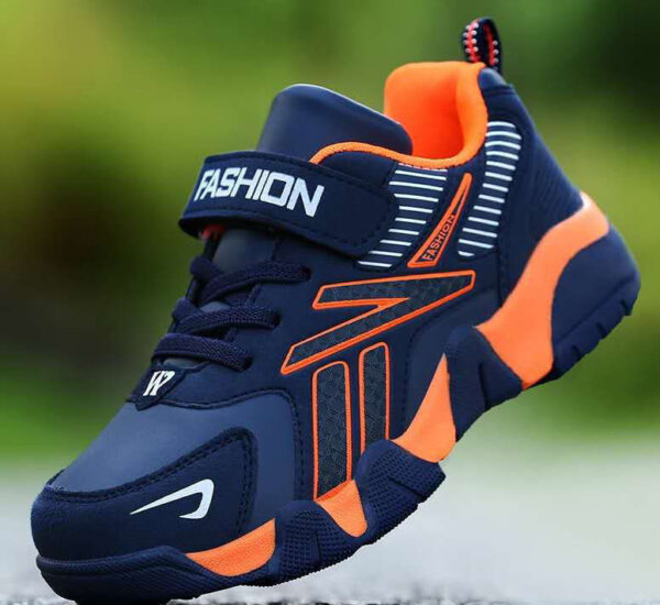 Sport Kids Sneakers Boys Casual Shoes For Children Sneakers Girls Shoes Leather Anti-Slippery Fashion Tenis Infantil Menino Mesh - Image 61