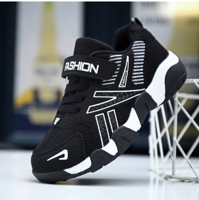 Sport Kids Sneakers Boys Casual Shoes For Children Sneakers Girls Shoes Leather Anti-Slippery Fashion Tenis Infantil Menino Mesh - Image 4