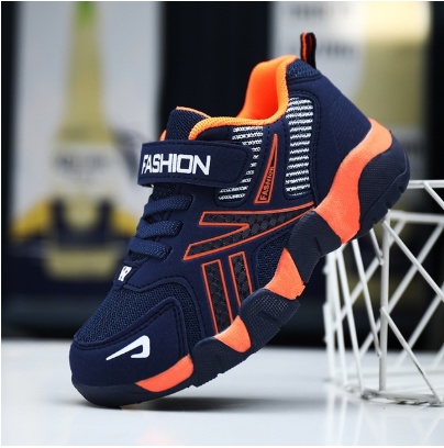 Sport Kids Sneakers Boys Casual Shoes For Children Sneakers Girls Shoes Leather Anti-Slippery Fashion Tenis Infantil Menino Mesh - Image 77