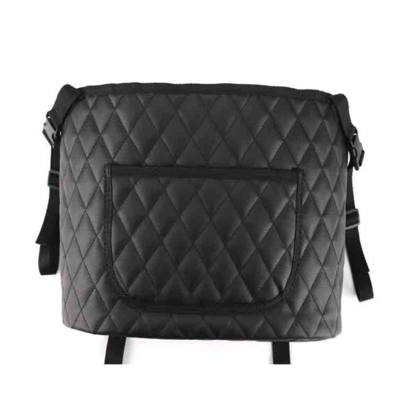 Car Storage Bag Handbag Holder Car Seat Storage Organizer Handbag Holder Auto Interior Stowing Tidying Car Middle Organizer - Image 18