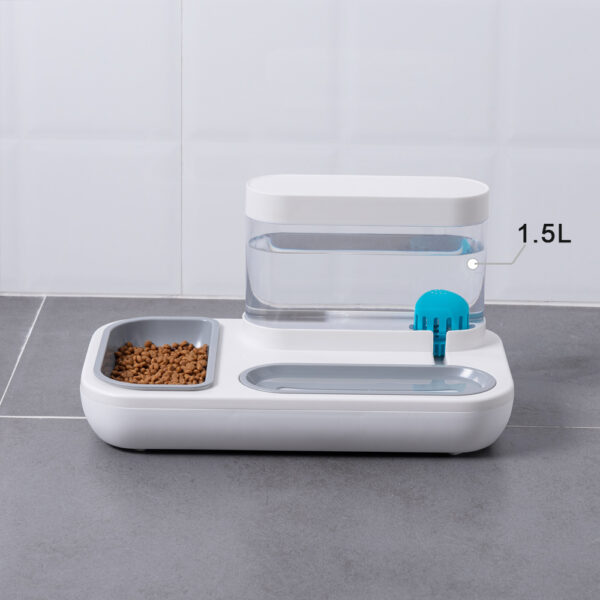 4 Style Pet Cat Bowl Dog for Cats Feeder Bowls Kitten Automatic Drinking Fountain 1.5L Capacity Puppy Feeding Waterer Products - Image 11