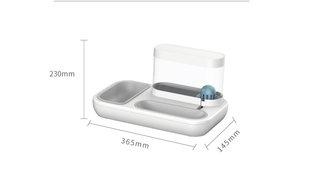 4 Style Pet Cat Bowl Dog for Cats Feeder Bowls Kitten Automatic Drinking Fountain 1.5L Capacity Puppy Feeding Waterer Products - Image 9
