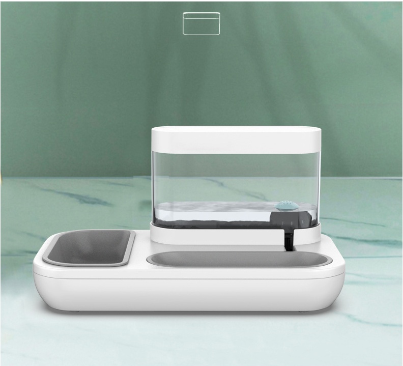 4 Style Pet Cat Bowl Dog for Cats Feeder Bowls Kitten Automatic Drinking Fountain 1.5L Capacity Puppy Feeding Waterer Products - Image 5