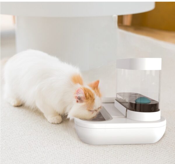 4 Style Pet Cat Bowl Dog for Cats Feeder Bowls Kitten Automatic Drinking Fountain 1.5L Capacity Puppy Feeding Waterer Products - Image 3