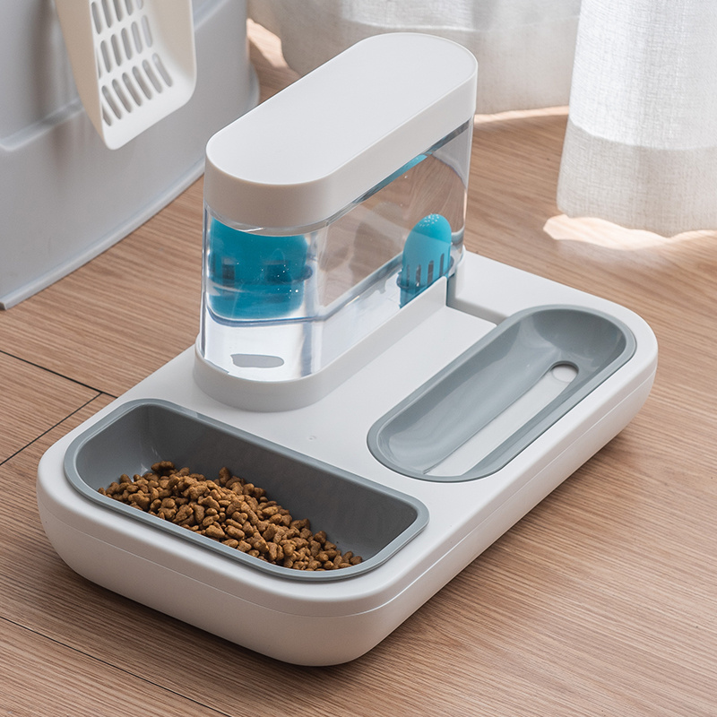 4 Style Pet Cat Bowl Dog for Cats Feeder Bowls Kitten Automatic Drinking Fountain 1.5L Capacity Puppy Feeding Waterer Products - Image 1