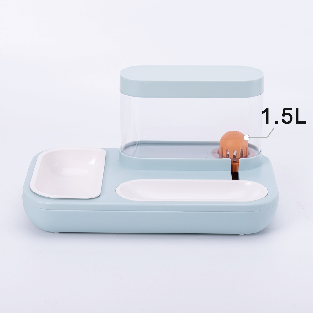 4 Style Pet Cat Bowl Dog for Cats Feeder Bowls Kitten Automatic Drinking Fountain 1.5L Capacity Puppy Feeding Waterer Products - Image 12
