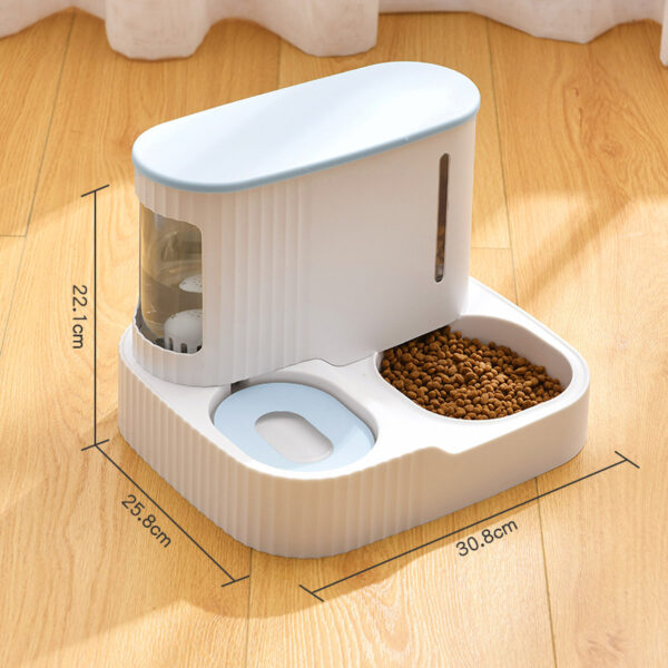 Cat Automatic Drinking Fountain Feeder Integrated Water Feeder Pet Supplies - Image 13