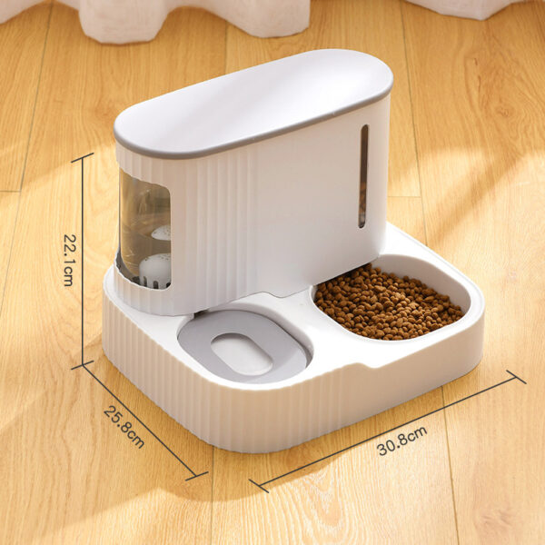 Cat Automatic Drinking Fountain Feeder Integrated Water Feeder Pet Supplies - Image 14