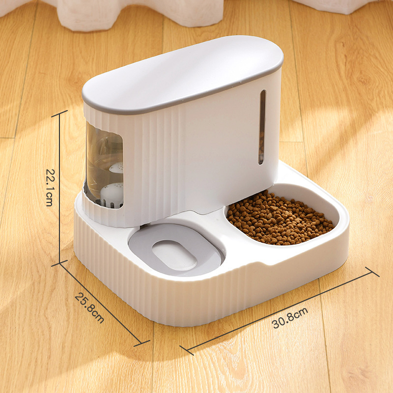 Cat Automatic Drinking Fountain Feeder Integrated Water Feeder Pet Supplies - Image 14