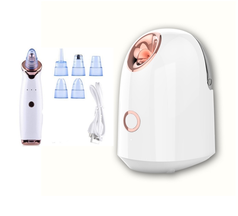 Blackhead Instrument Electric Suction Facial Washing Instrument Beauty Acne Cleaning Blackhead Suction Instrument - Image 17