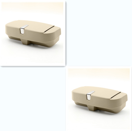 Car glasses case car sun visor bill glasses clip - Image 6