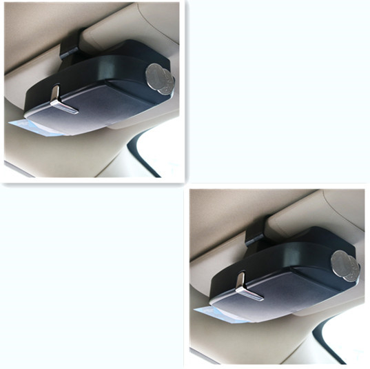 Car glasses case car sun visor bill glasses clip - Image 10