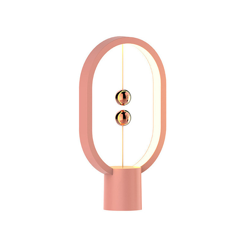 Mini Smart Magnetic Switch USB Suspended LED Bedroom Bedside Atmosphere Table Lamp - Image 4