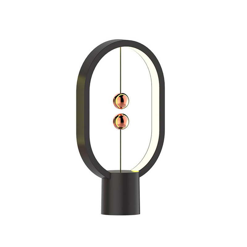 Mini Smart Magnetic Switch USB Suspended LED Bedroom Bedside Atmosphere Table Lamp - Image 12