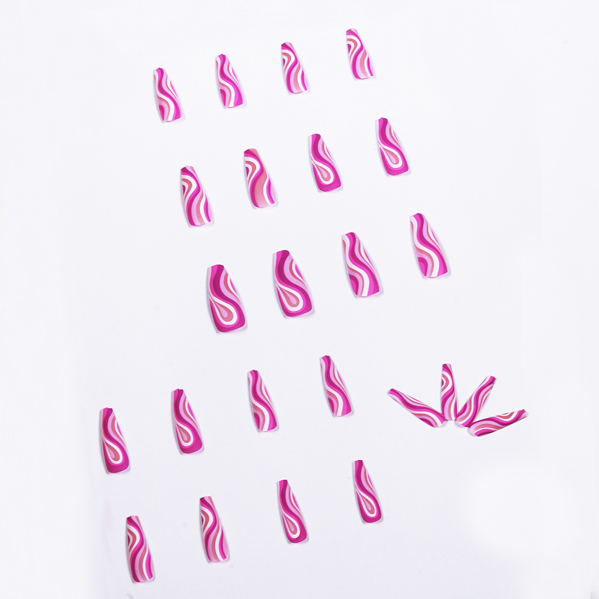 Detachable Artistic Wearable Finished Fake Nails False Nails Fingernails Press On Nails Tips - Image 3