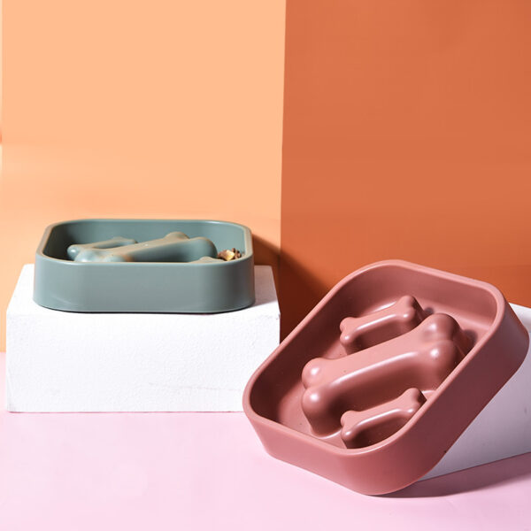 Pet Slow Food Bowl Puppies Slow Food Anti-Choking Feeder - Image 5
