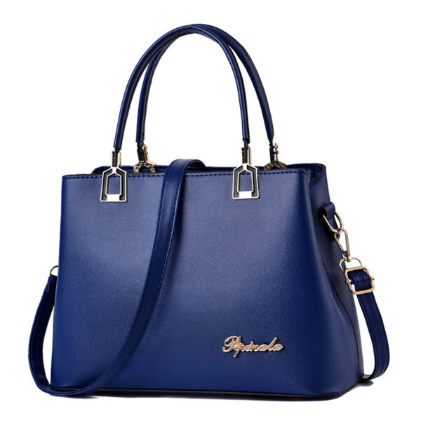 Leather Handbag Female Luxury Pu Female Bags - Image 4