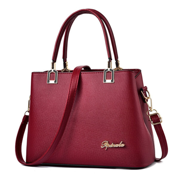 Leather Handbag Female Luxury Pu Female Bags - Image 6