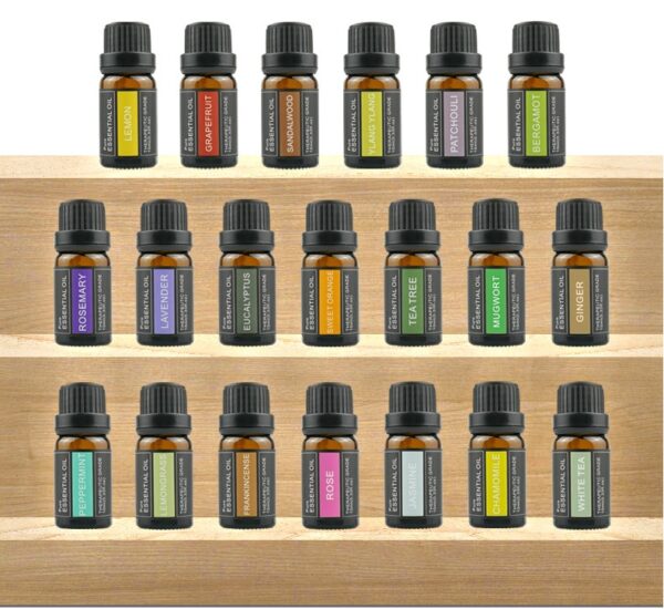 Aromatherapy Candle, Essential Oil, Ginger, Wormwood, Rose Sandalwood Essential Oil, Fragrant, Single Plant Oil, Fragrance Box. - Image 33