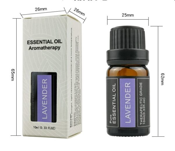 Aromatherapy Candle, Essential Oil, Ginger, Wormwood, Rose Sandalwood Essential Oil, Fragrant, Single Plant Oil, Fragrance Box. - Image 8