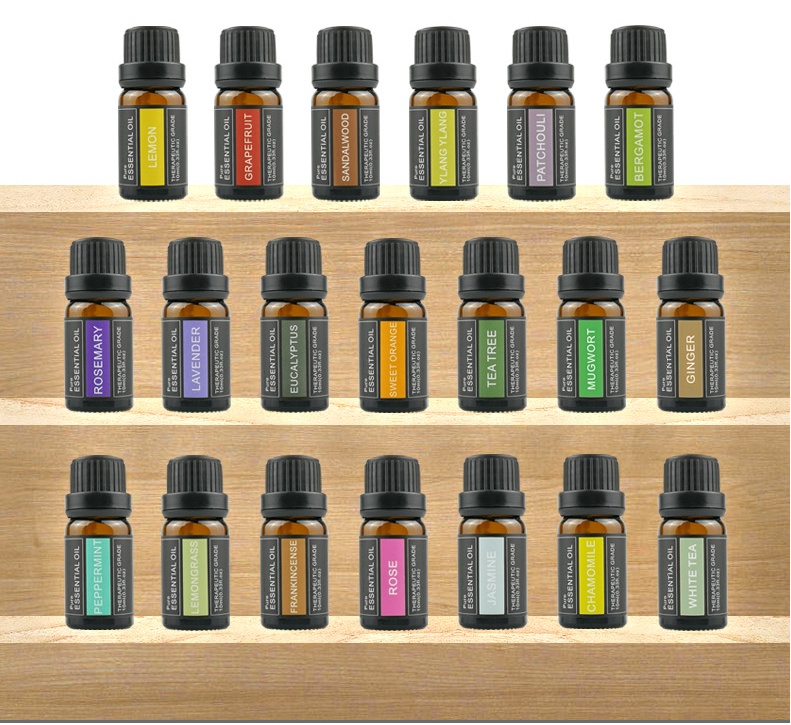 Aromatherapy Candle, Essential Oil, Ginger, Wormwood, Rose Sandalwood Essential Oil, Fragrant, Single Plant Oil, Fragrance Box. - Image 7