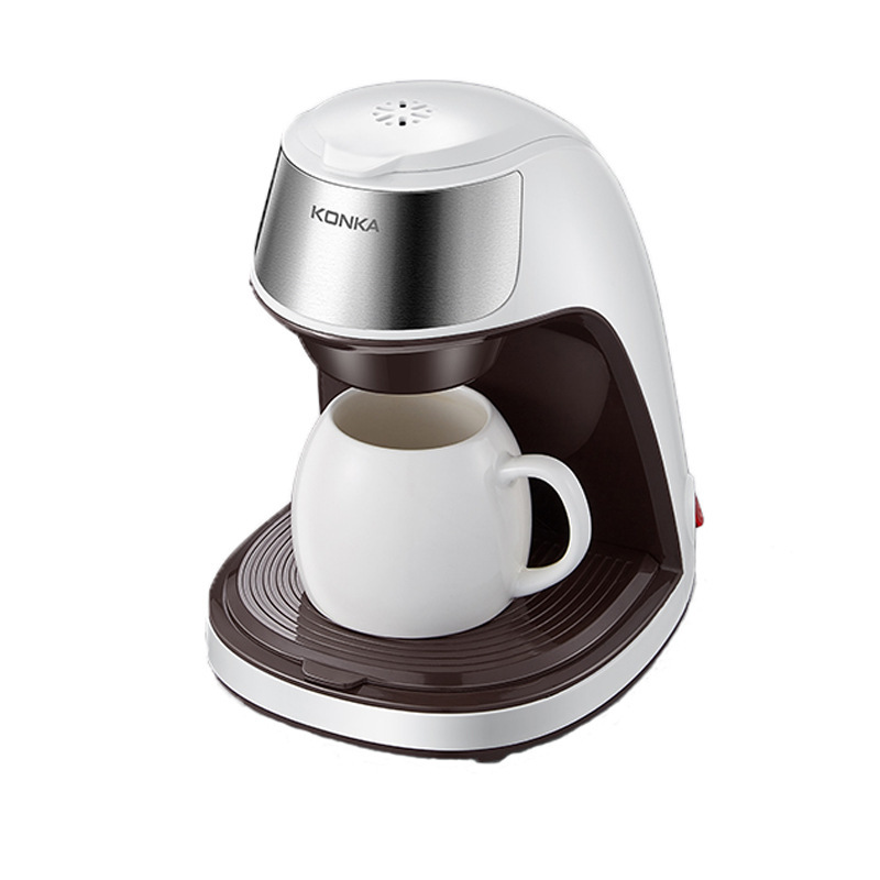 New Coffee Machine Fully Automatic Home Office Mini American Small Portable Coffee Maker - Image 13