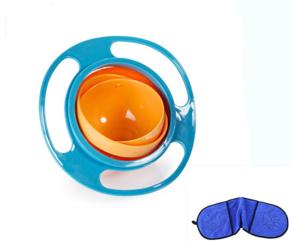 360 Rotate Universal Spill-proof Bowl Dishes - Image 30