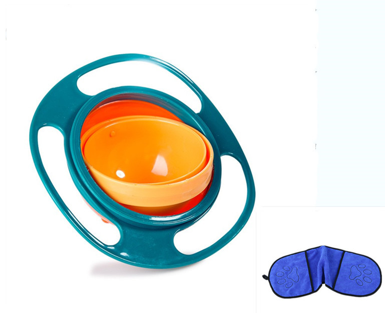 360 Rotate Universal Spill-proof Bowl Dishes - Image 41