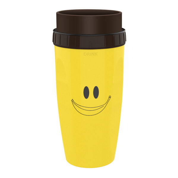 No Cover Twist Cup Travel Portable Cup Double Insulation Tumbler Straw Sippy Water Bottles Portable For Children Adults - Image 23